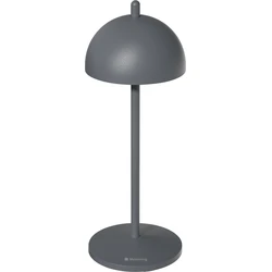 Sompex Tafellamp Luna | Binnenlamp | Buitenlamp | Antraciet / dimbaar / oplaadbaar / musterring 