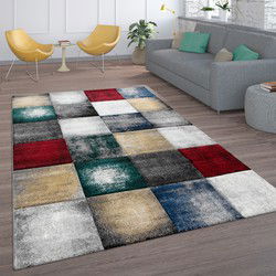 Laagpolig Modern Vloerkleed Smarela - Multi - 240x330 cm