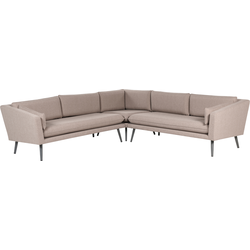 LORETELLO - Tuinbank - Beige - Polyester