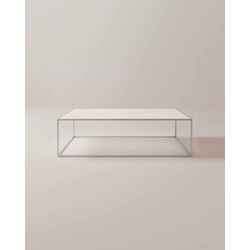 Lush Living Salontafel Morpheus - Salontafel - Bijzettafel - Design meubel - Zilver - L -