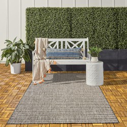 SUNSET BUITENKLEED INDOOR & OUTDOOR ZWART