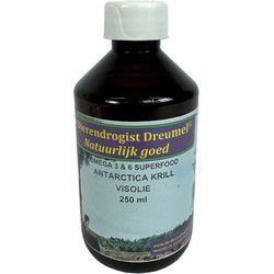DIERENDROGIST KRILL / VISOLIE 250 ML