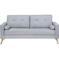 KALMAR  - Tweezitsbank - Lichtgrijs - Polyester