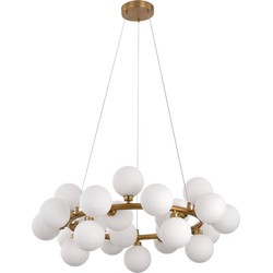 Hanglamp Elite White Gold 69CM