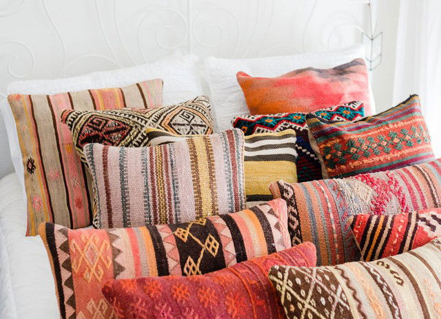 De leukste sierkussens voor een bohemien interieur