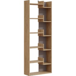 Design Boekenplank 6 Niveaus H162,4 cm - Klapo