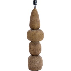 Light & Living - Lampvoet MARREE - Ø22x72cm - Bruin