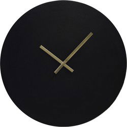 Light&living Klok Ø59 cm LICOLA antiek zwart