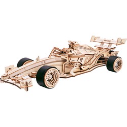 Robotime Racing Car Raceauto Sportauto DIY Modelbouw Knutselen