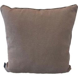 Sierkussen 60x40 cm panama taupe (4 stuks)