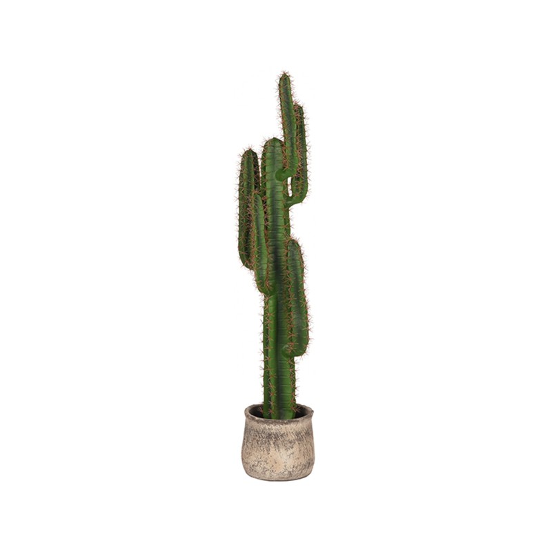 LABEL51  Cactus - Groen - Kunststof - 130 cm - 