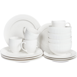 COWSLIP - Servies set van 16 - Wit - Porselein
