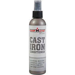 Cast Iron Spray on Conditioner