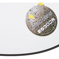 PLANO ROUND tafelblad Ø 68 cm Wit