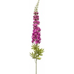 Lupine spray purple 84 cm kunstbloem zijde nepbloem