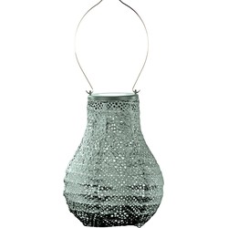 LUMIZ Solar tuinverlichting Topaze Bulb - 16 cm - Sage Groen