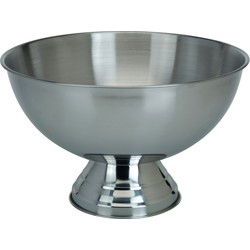 Excellent Houseware Champagnekoeler op voet - RVS - 39 x 24 cm - IJsemmers