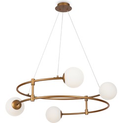 Maytoni - Hanglamp Balance - Goud - Ø61