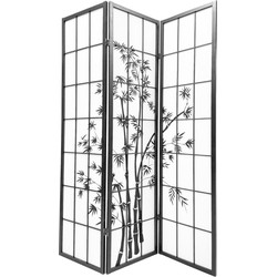 Fine Asianliving Japans Kamerscherm Shoji B135xH180cm Scheidingswand