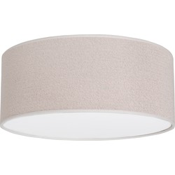 Baby's Only Gebreide Plafondlamp babykamer - Plafonnière Sparkle - Goud-Ivoor Mêlee - Ø35 cm - Met subtiel glittertje - Inclusief pendel - E27 fitting - 13 watt