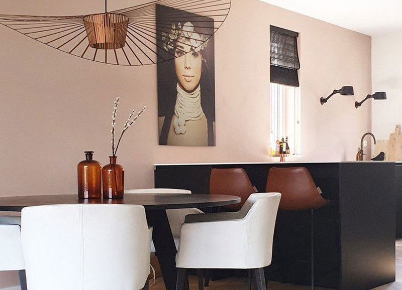 Combineer deze materialen voor een modern klassiek interieur