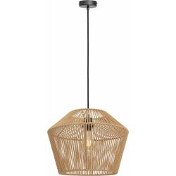 Hanglamp Caspian - Bruin/Zwart - Ø40cm