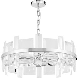 Maytoni - Hanglamp Cerezo - Chroom - Ø60