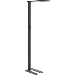 Beliani ORION - Staande lamp-Zwart-Aluminium