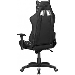 Pippa Design bureaustoel gamingstoel - zwart grijs