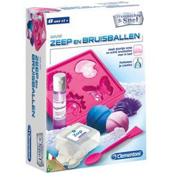 Clementoni Wetenschap Zeep en Bruisballen Maken
