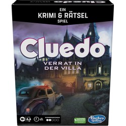 NL - Hasbro Cluedo Escape Verrat in der Villa