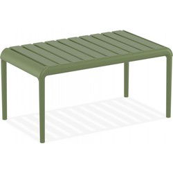 SIDONY XL salontafel 90x50x40 cm Groen