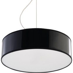 Hanglamp minimalistisch arena zwart