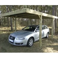 Woodlands carport QB, 300 x 500 cm