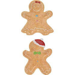 Bowl Gingerbread Brown 22X19