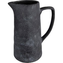 Clayre & Eef Decoratie Kan Grijs Keramiek