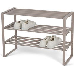 Spinder Design schoenenrek Rex SR 2 - Silky Taupe - 12 paar schoenen