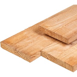 Plank geschaafd/fijnbezaagd 2,8 x 19,5 x 400 cm