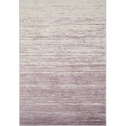 Safavieh Modern Ombre Indoor Woven Area Rug, Adirondack Collection, ADR113, in Cream & Purple, 183 X 274 cm