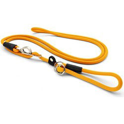 MORSO HONDENRIEM RETRIEVERLIJN HANDS FREE REGULAR ROPE GERECYCLED GOUD 260X1 CM