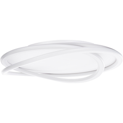 LEYLAN - Plafondlamp LED - Wit - Acryl