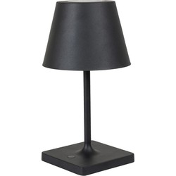 Dean LED Table lamp - Table lamp, black, rechargeable