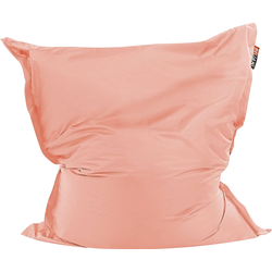 Beliani FUZZY - Zitzak-Roze-Polyester