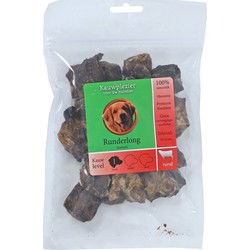 Natuurlijke Snack runderlong trainers 50g in zak