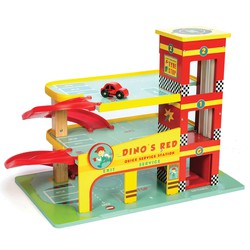 Le Toy Van Le Toy Van Dino's Garage