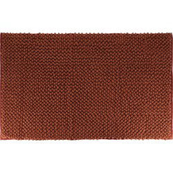 Tendance Badmat microfiber - absorberend - koper - 50 x 80 cm - Badmatjes