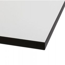 PLANO SQUARE tafelblad 60x60 cm Wit
