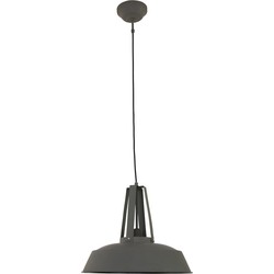 Industriële Hanglamp Eden Grijs