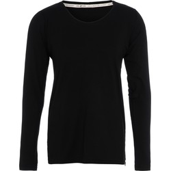 Knit Factory Lily Shirt - Lange mouwen - Zwart - XL