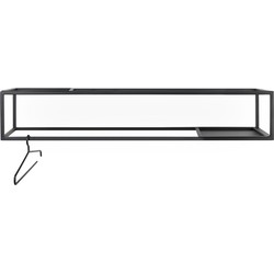 Spinder Design kapstok Strato 120 - Zwart
